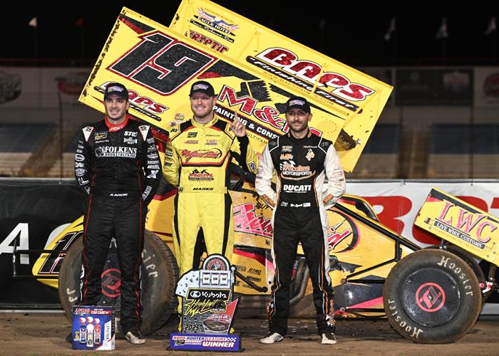 DIAMOND OF A FINALE: Brent Marks Wins Race, Rico Abreu Wins Title as Roto-Rooter Midweek Series Concludes at Lucas Oil