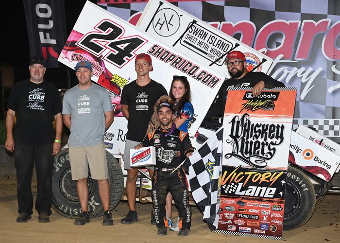 Ricky Warner Adds Another Cometic Gasket Crew Chief of the Month Award with Rico Abreu's #24