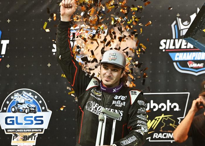 WHAT A COMEBACK: Aaron Retuzel's Return to Eldora Results in Late-Race Victory