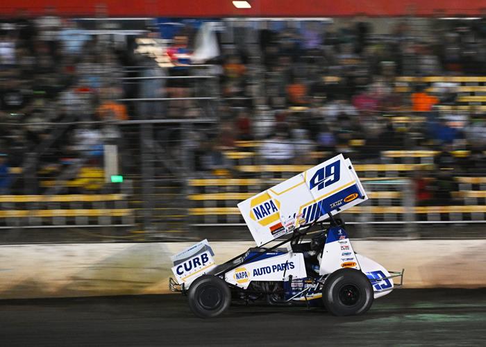THREE MONTHS LATER: Brad Sweet Ends Winless Drought with Crucial Victory at Lakeside Speedway