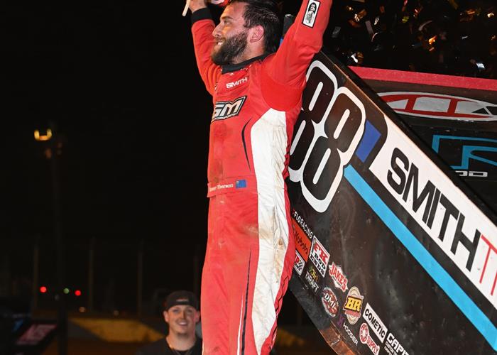 ANOTHER ONE: Tanner Thorson Tops Chaotic Feature at Path Valley for Second High Limit Score