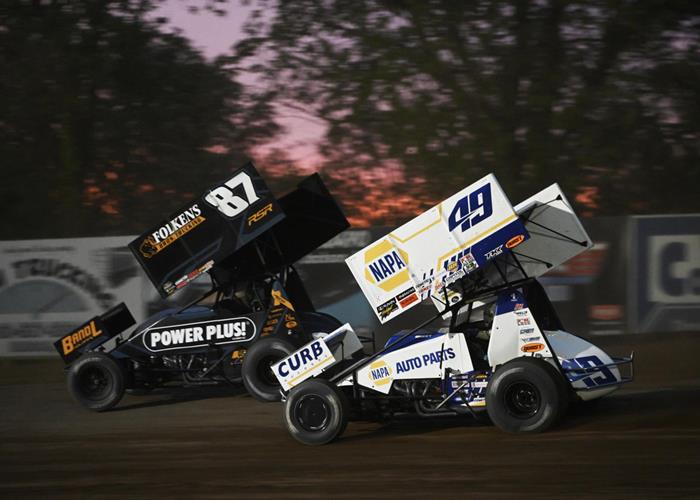 INJURY REPORT: KKR #49 & RSR #87 to Utilize Medical Provisionals at Lernerville; CMR #7BC Announces Substitute