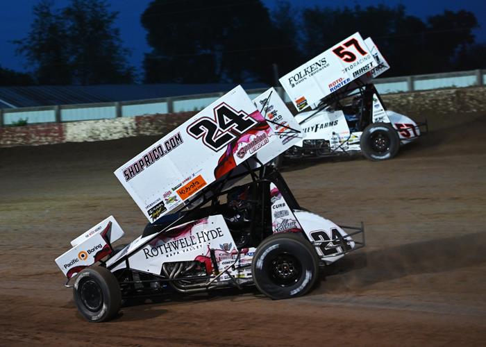 MR. MIDWEEK: Rico Beats Larson in Red Cedar Photo Finish to Remain Undefeated in Roto-Rooter Midweek Series