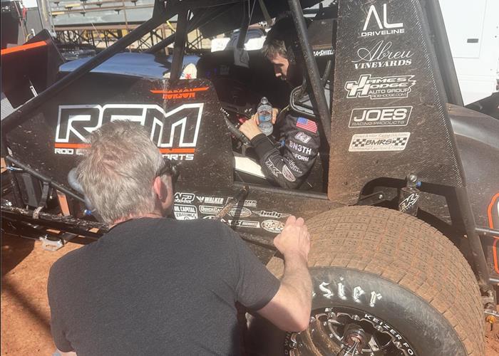 Tanner Thorson's Success Nets Hall of Famer Stevie Smith June's Cometic Gasket Crew Chief of the Month Award
