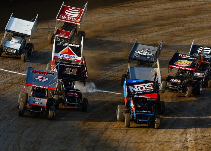 WHAT’S ON THE TABLE: Wednesday’s Double Down Duel$ and Thursday’s $100k Joker’s Jackpot on FS1 Bring High Limit Racing Back to Eldora Speedway