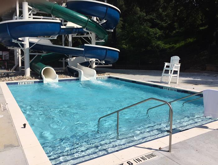 Holding Park Pool