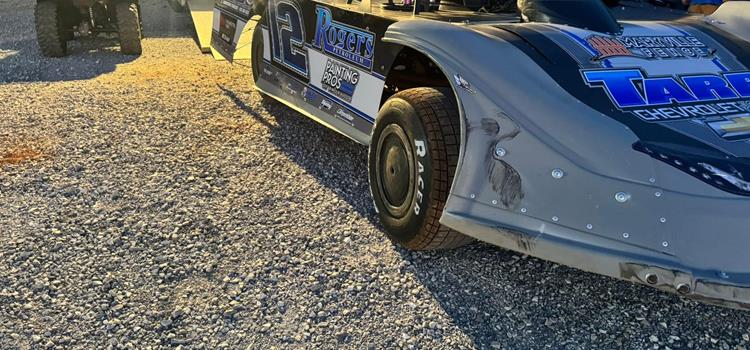 Third-place outing at Big South Fork Raceway for Terry Poore