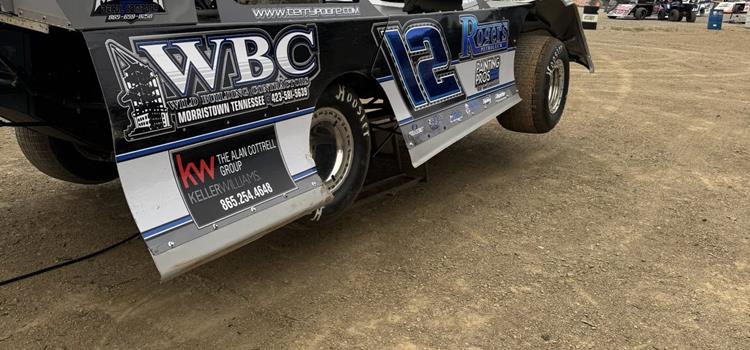 Another second-place showing at Volunteer Speedway