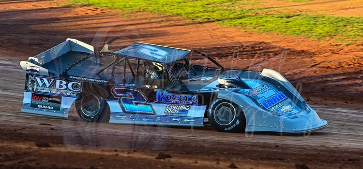 Terry Poore sixth in Volunteer Speedway stop