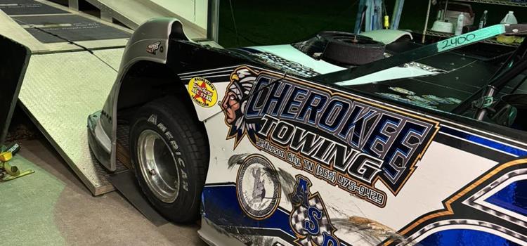 Terry Poore scores runner-up finish in weekly show at I-75 Raceway Park