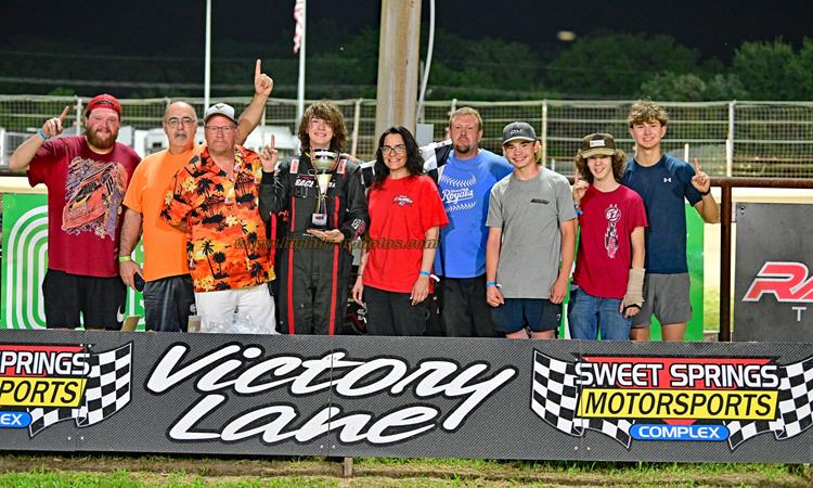 Waylon Phillips doubles up at Sweet Springs Motorsports Complex
