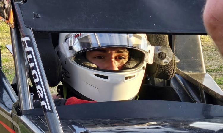 Waylon Phillips scores a pair of podiums at Sweet Springs Motorsports Complex
