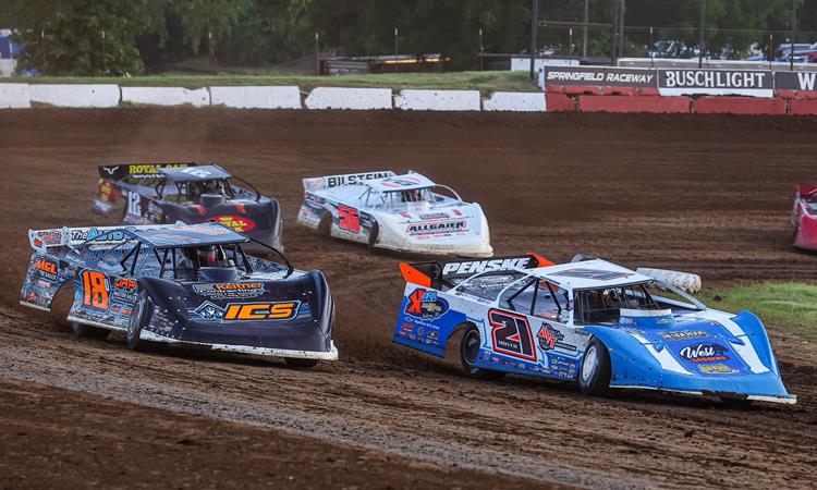Jason Jameson scores podium finish with HTF Series at Lake Cumberland Speedway