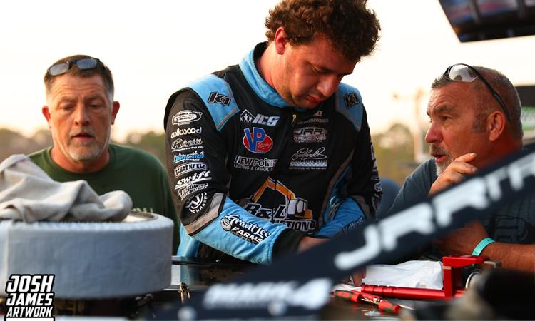 Daulton Willson wraps up Speedweeks at Volusia Speedway Park