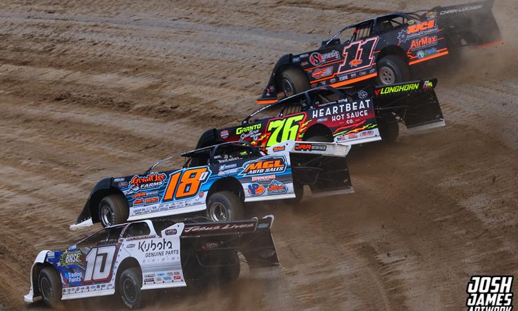 Both JRR Motorsports entries make 31st-running of Dirt Late Model Dream at Eldor