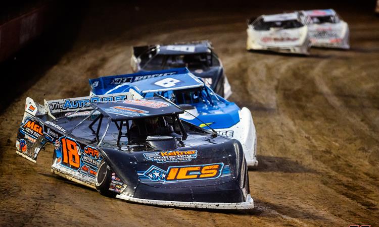 Wilson sixth in Diamond Nationals finale at Lucas Oil Speedway