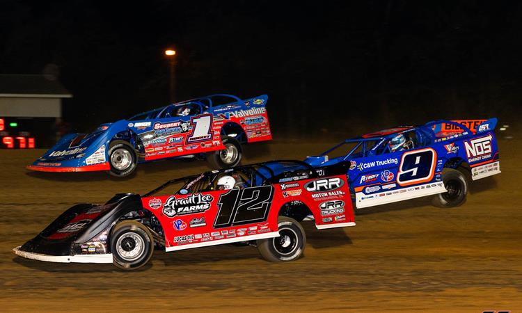 All three JRR Motorsports drivers tackle Lucas Oil doubleheader at Brownstown Sp