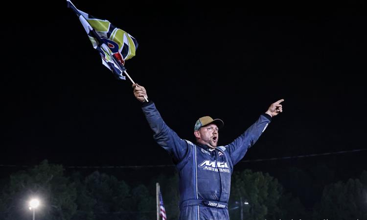 JRR Motorsports tackle busy Fourth of July weekend; Jameson grabs $10,000 at Mud