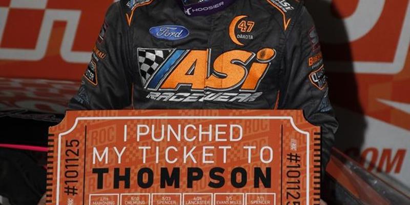 HISTORY TO BE MADE AT THOMPSON SPEEDWAY WITH THE 75TH ANNUAL RACE OF CHAMPIONS AS PART OF SUNOCO WOR