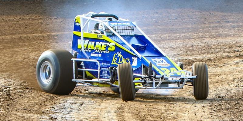 Eric Wilke Captures Wisconsin WingLESS Angell Park Speedway Kevins' Klassic