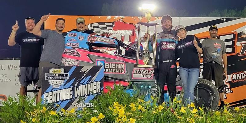Tyler Kuxhouse Snaps Winless Drought Taking WingLESS Larry Hillerud Memorial Feature