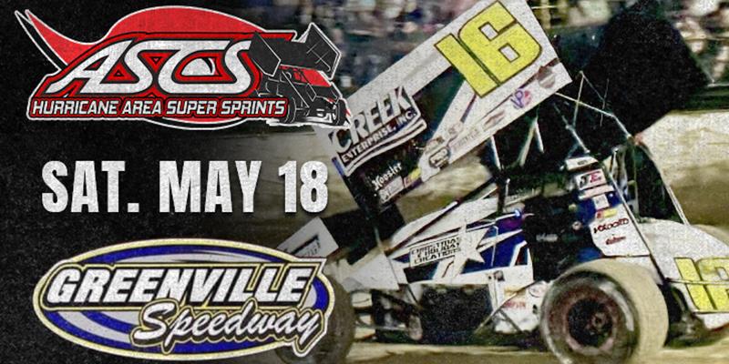 ASCS Hurricane Area Super Sprints Rolling To Greenville Speedway
