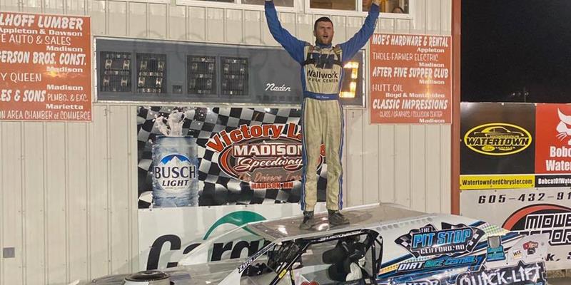 Peterson Powers to WISSOTA Modified National Title by One Po...