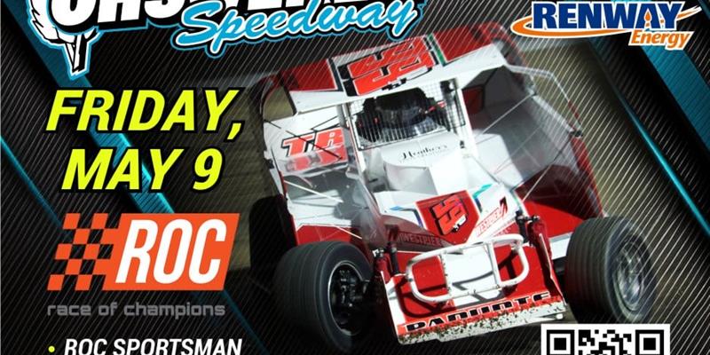 RACE OF CHAMPIONS DIRT 602 SPORTSMAN MODIFIED SERIES TO OPEN 2025 SEASON AT OHSWEKEN SPEEDWAY FRIDAY