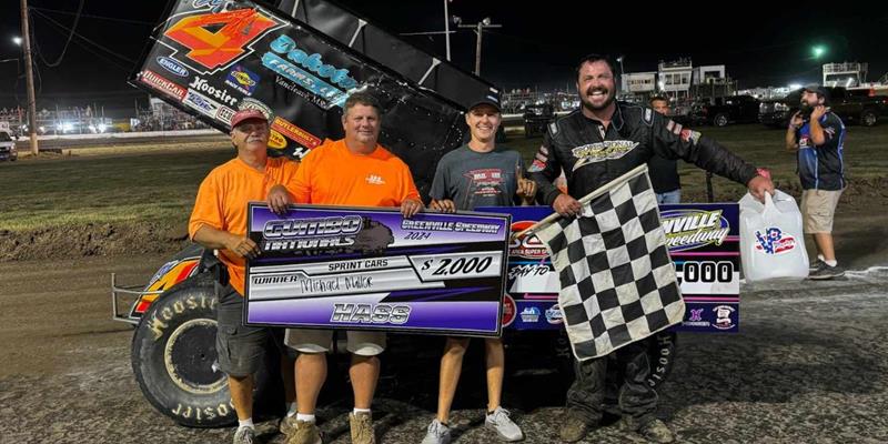 Miller Masters ASCS Hurricane Area Super Sprints At Greenville