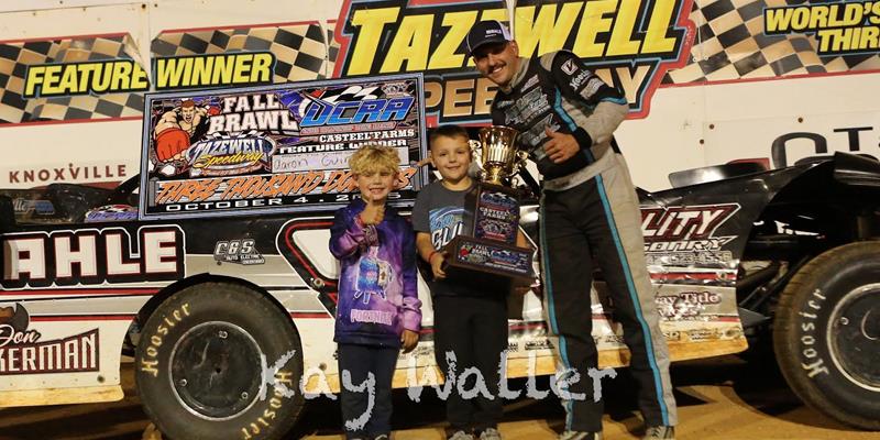 Aaron Guinn Wins UCRA season Finale at Tazewell Speedway