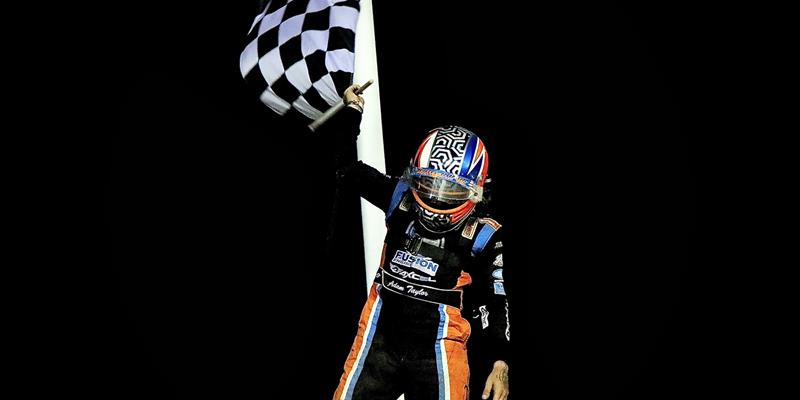 Taylor Takes Second Plymouth Dirt Track And Fifth Wisconsin WingLESS Features Of Season