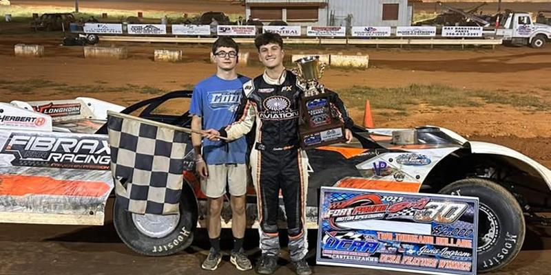 Koulten Herbert Earns First UCRA Victory at Fort Payne Motor Speedway
