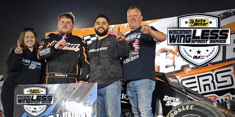 Raidart Dominates WingLESS Border Battles At Wilmot Raceway
