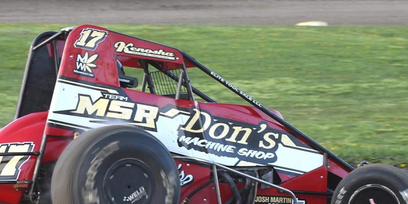 Bryce Andrews drives to sixth in Father's Day Special at Wilmot