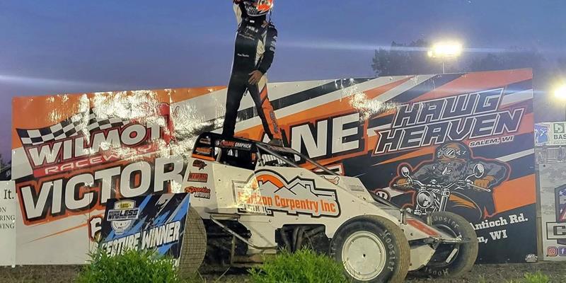 Taylor Scores Wilmot WingLESS Win While Heinert Doubles In Lightnings