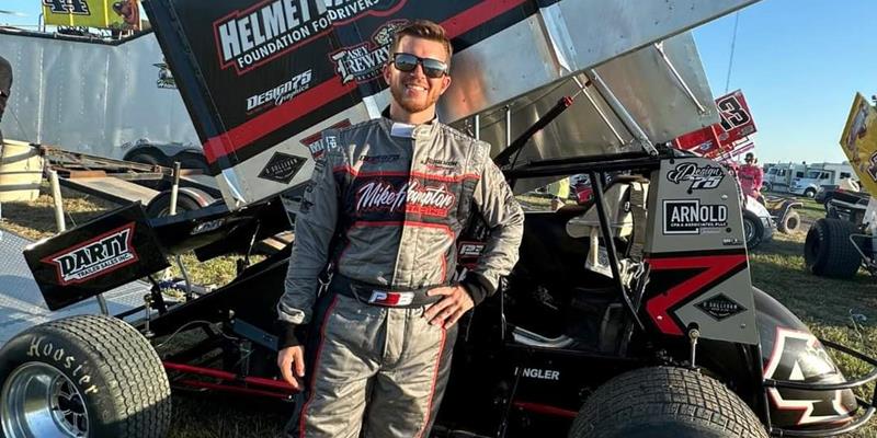 Brad Bowden Collects ASCS Hurricane Win At Greenville