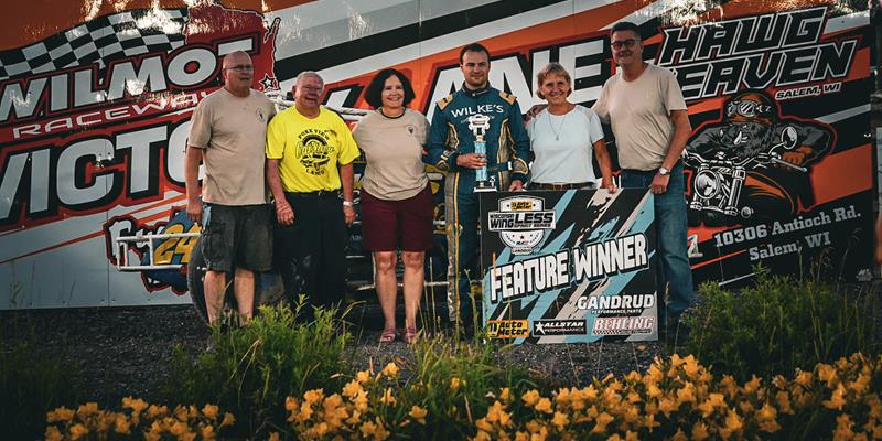 Wilke Doubles In WingLESS On Wilmot Raceway Carload & Fireworks Night