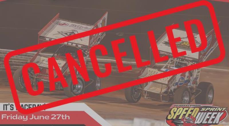Mist Kills Williams Grove Speedweek Opener Friday