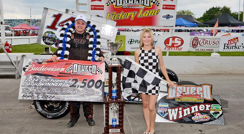 Jeffrey Battle Secures Third Straight J&S Paving 350 Super Classi