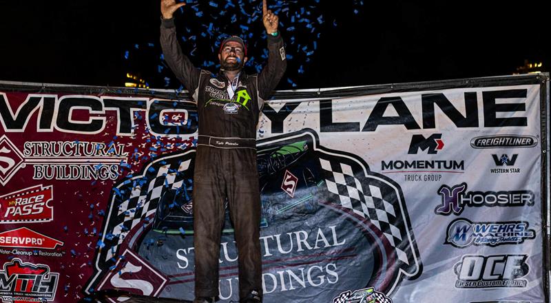Peterlin Proves Too Strong; Wins 7th Challenge Series Race in Hib