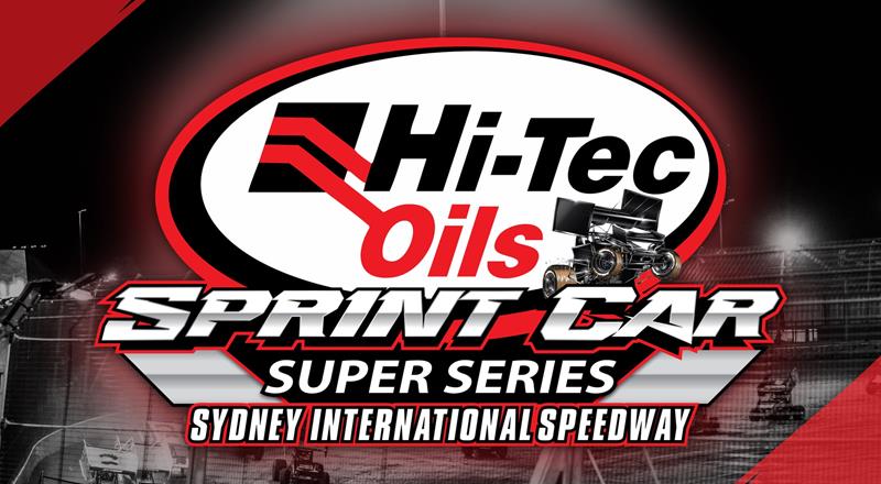 Hi-Tec Oils Sprintcar Super Series Launches at Sydney Internation