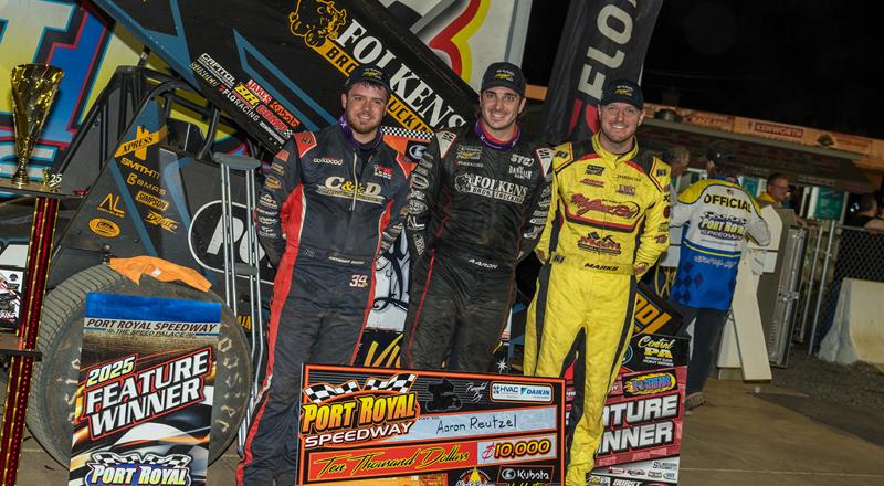 Reutzel Back To Victory Lane 2 Races After Major Injury; Snook Wi
