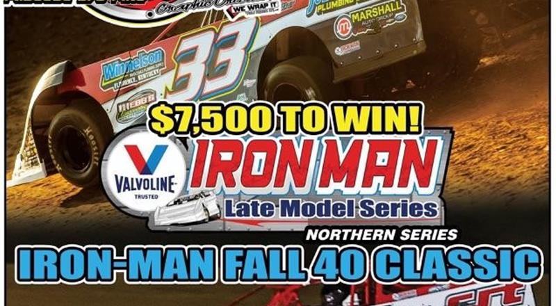 Iron-Man Classic for the Valvoline Iron-Man Late Model Northern S