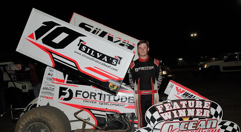 Dominic Gorden wins Ocean Sprints round two