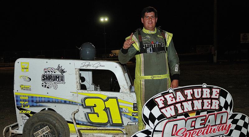 Dylan Shrum claims Joe Brechel Memorial