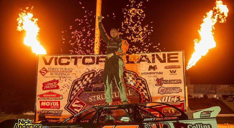 Cole Searing Kicks Off ’24 Challenge Series with Thrilling I-94 V