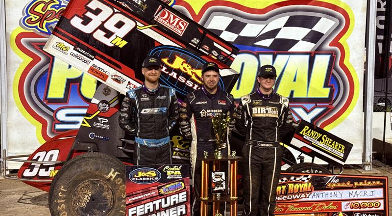 Macri Dominates Night 1 Of Tuscarora 50 Weekend; Sweigart Holds O