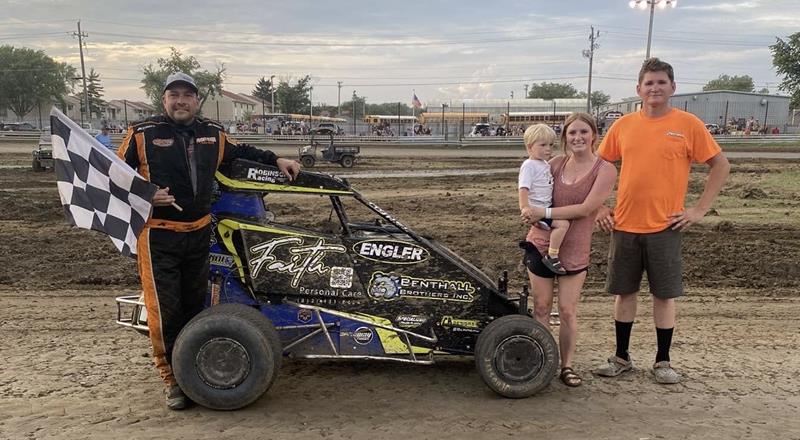Robinson, Farrell, and Stroup First in HART Series Indiana Micro