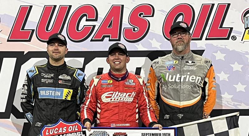 Devin Moran Strikes for First Knoxville Win in Night #2 of the La