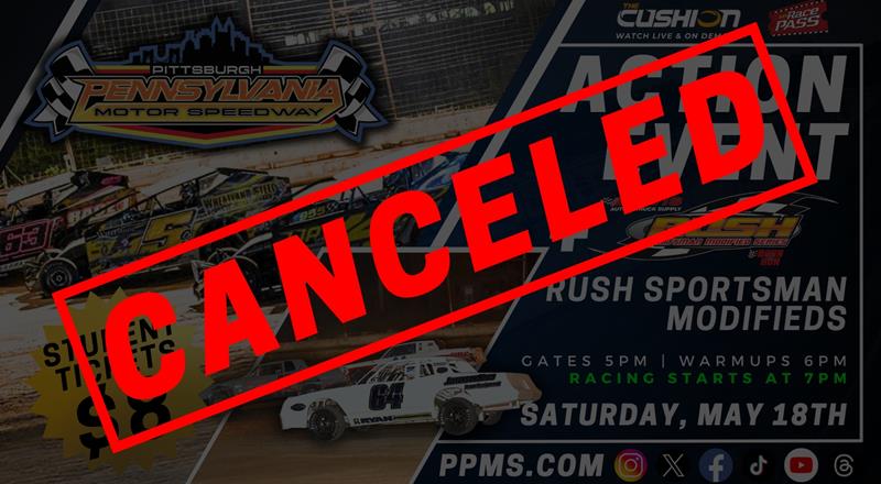 Canceled for May 18th